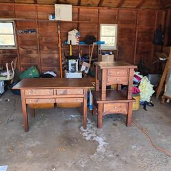 Antique All Wood Set 