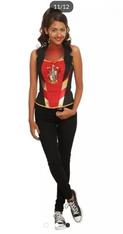 Harry Potter Gryffindor Corset