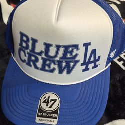 Dodger trucker hat