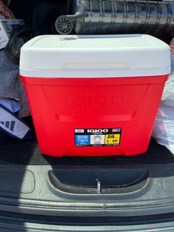 Cooler Igloo new 28 quarts
