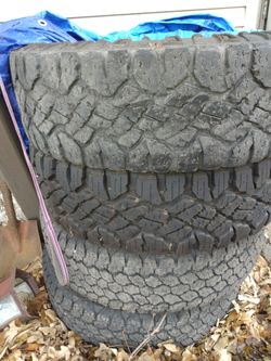 Lt245 75R17.  4 Total