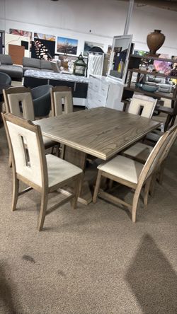Dining table