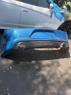 BACK BUMPER OEM DODGE CHARGER 2022