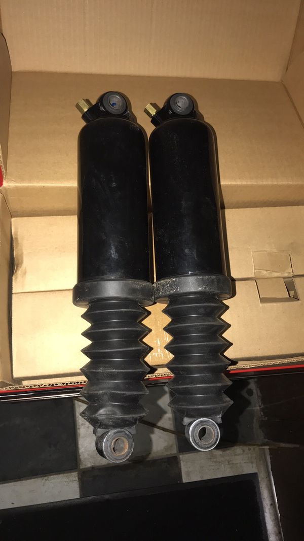 road king rear shocks