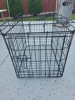 Small dog kennel (cage)