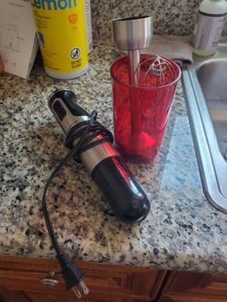 Immersion blender