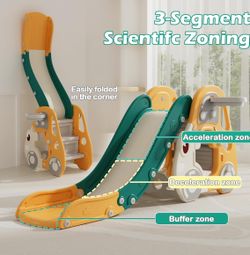 Indoor Toddler Slide