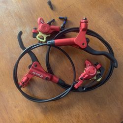 New Hydraulic Bike Disc Brake Set 