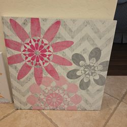 Pictures for girl's room