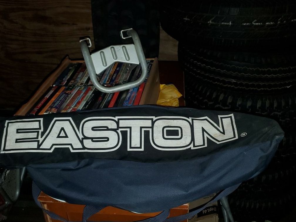 Easton Base Ball Bat And Gloves Holder