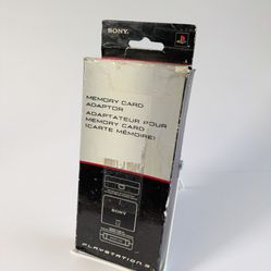 PlayStation 3 Memory Card Adapter for PS1 & PS2 Saves