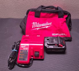 Milwaukee battery and charger