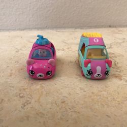 Shopkin Cutie Cars Set (With Additional Mini Soda Shopkin)
