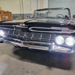 1958 to 1975 CHEVY IMPALA GLASS LED HEADLIGHTS