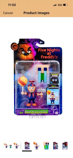 Jazwares Fnaf Balloon boy and Crying child figure