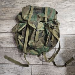 US Military alice field pack rucksack