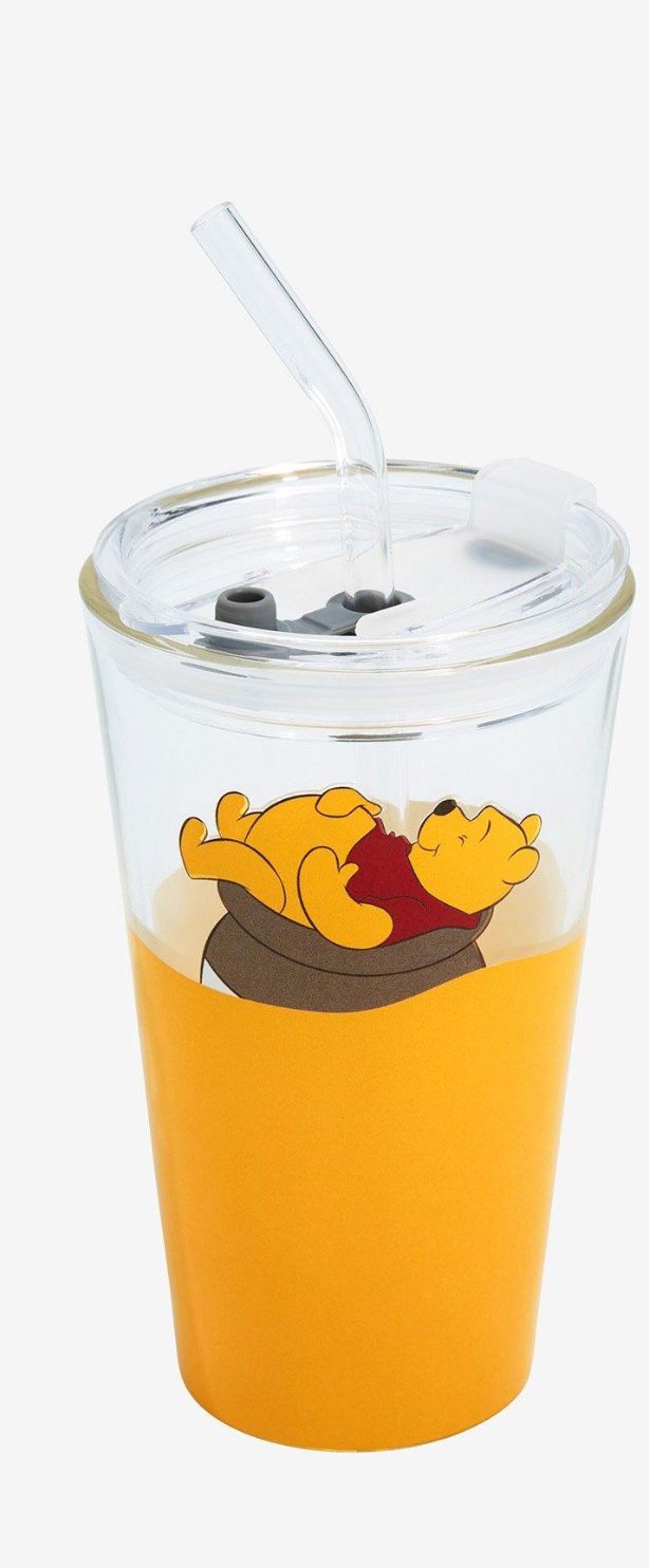 Winnie The Pooh Glass Cup 