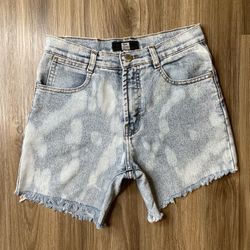 Vtg. ER Italy Denim Jean Shorts| Sz.26 