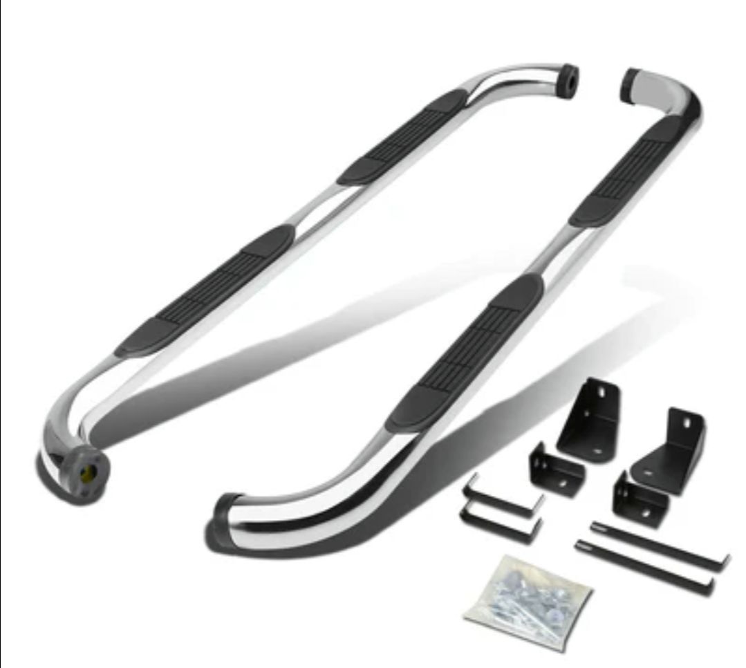 05-11 Dodge Dakota Side Steps Running Boards Nerf Bars Step Bars Estribos