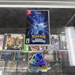 Pokemon Diamond Switch $40 Gamehogs 11am-7pm