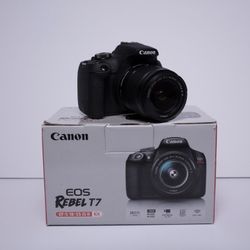 Canon EOS Rebel T7 DSLR Camera