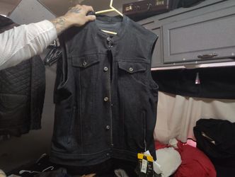 Street And Steel Lane Splitter Vest