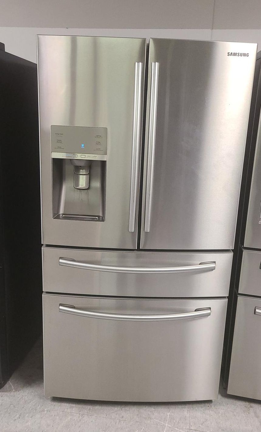 Samsung 4-Door Stainless Steel Fridge