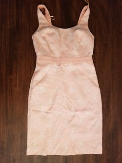 Peach colored dress - Worthington size 4