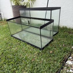 2 Fish Tanks 50-60 gallon