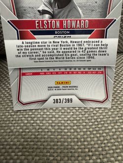 Elston Howard 2026 Panini Prizm Baseball Card 303/399