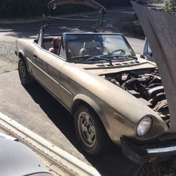 1981 Fiat Spider