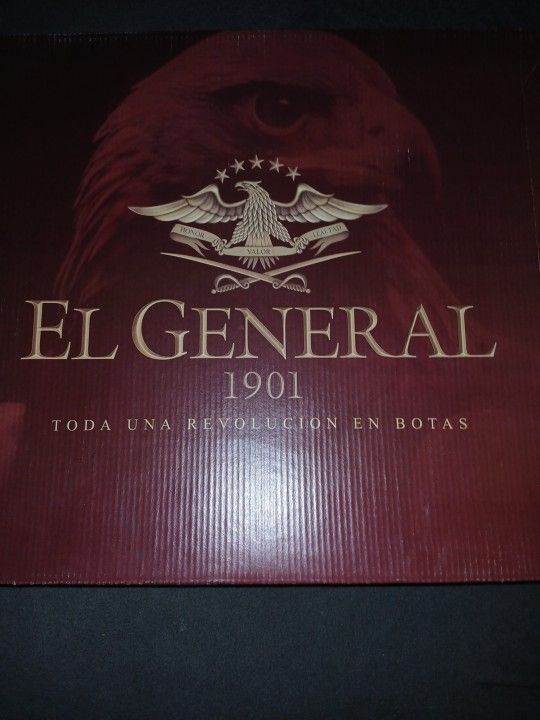 Bota Vaquera ,El General