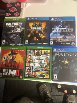 PS4 & Xbox One Games