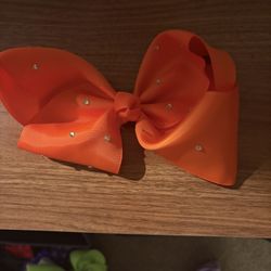 Orange Bow