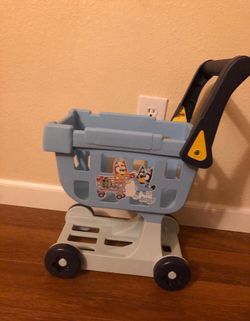 Bluey Kids shopping Cart