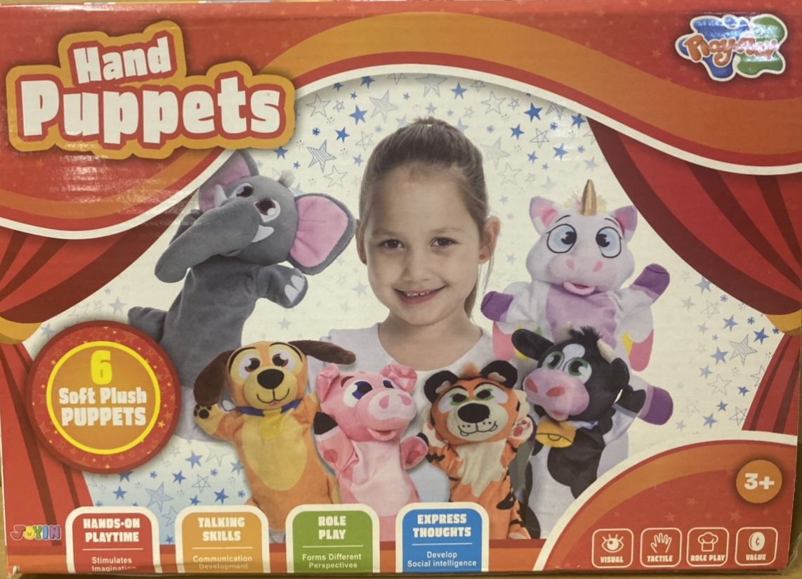 Magical Hand Puppets