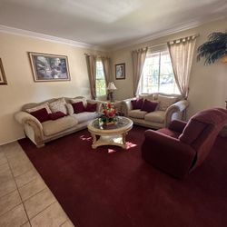 Living Room Set Including Tables