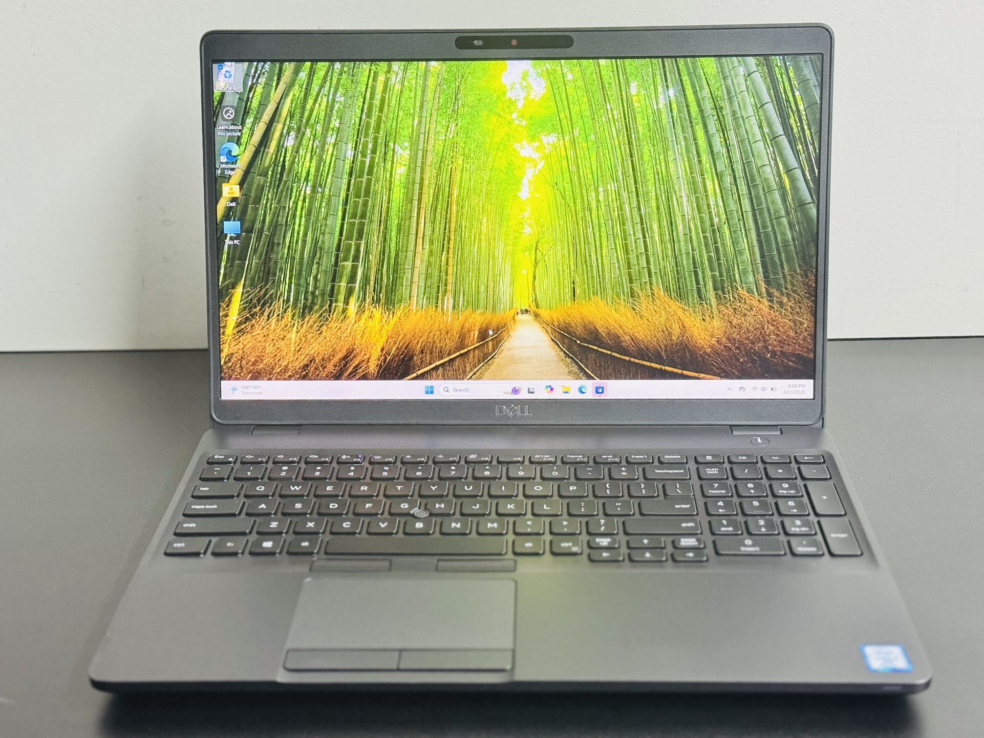 Touch Screen DELL LATITUDE 5501 | CORE I7-9850H 2.60GHZ | 512GB | 32GB | Win 11