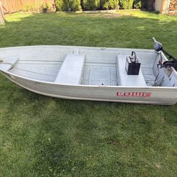 10 Foot Aluminum Fishing Boat