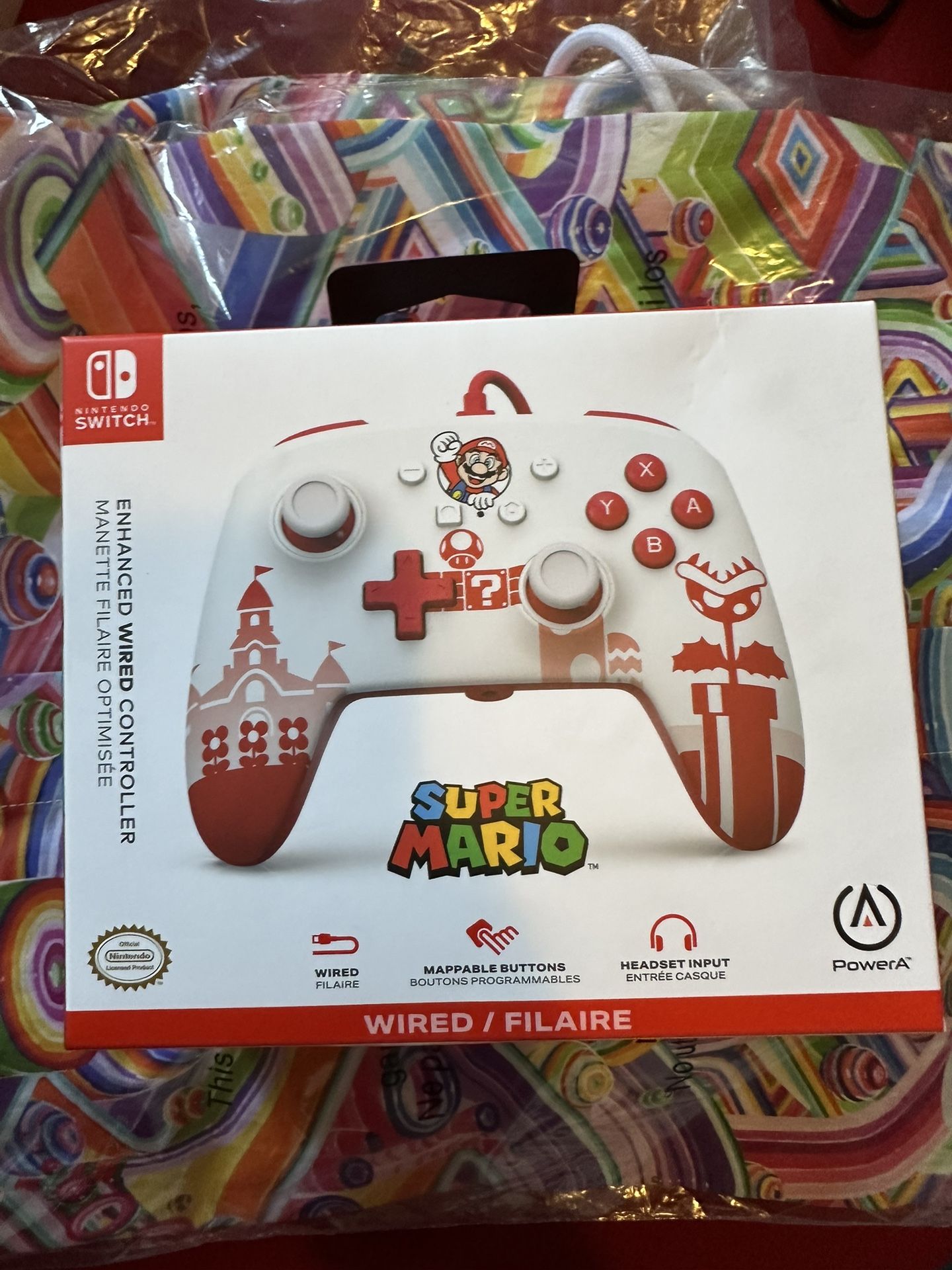 Power A Enhanced Pro Switch Controller