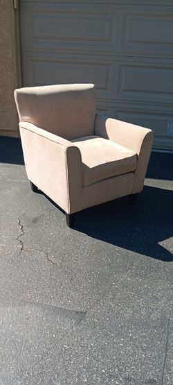 Biege Accent Chair