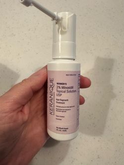 3 bottles of Keranique