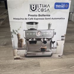 Ultima cosa coffee maker (Unopened) (Perfect Condition)