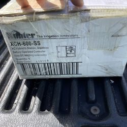 Hunter Xch-6 Out Door Battery Irrigation Controller