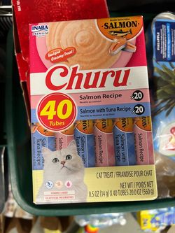 40 Churu Cat Treats