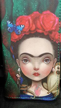 Frida Kahlo Wallet