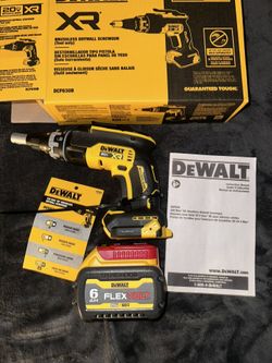 Dewalt Chirroquera + 6ah Batería 