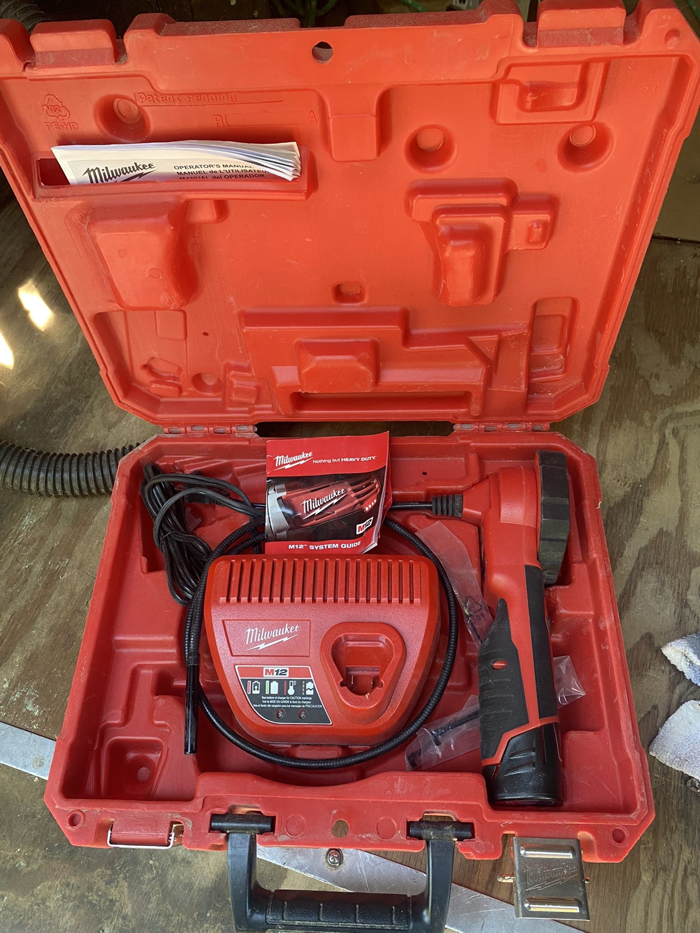 Milwaukee M12 Camera 360 Scope 
