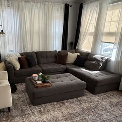 Couch And Ottoman