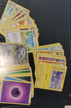 Pokemon TCG 60 Random Cards For Deck Building